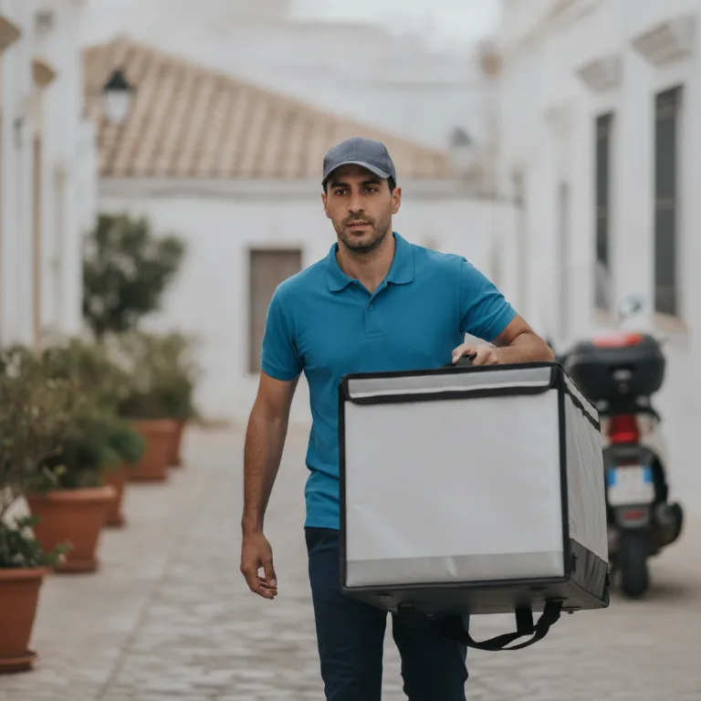 Entrega de Comidas servicio en Madrid